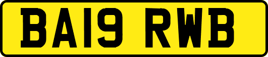 BA19RWB