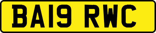 BA19RWC