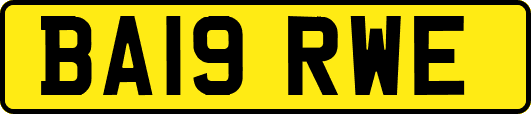 BA19RWE