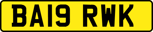 BA19RWK