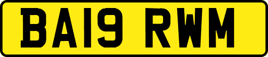 BA19RWM