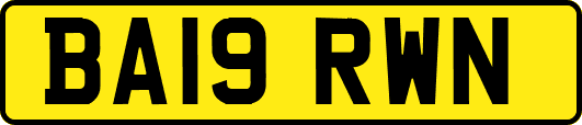 BA19RWN