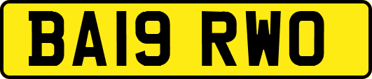 BA19RWO