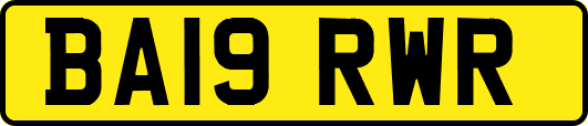 BA19RWR