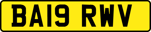 BA19RWV