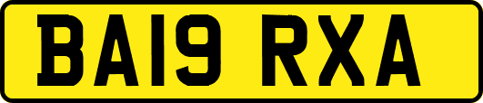 BA19RXA