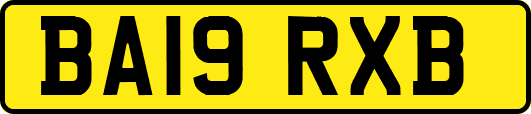 BA19RXB