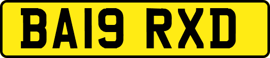 BA19RXD