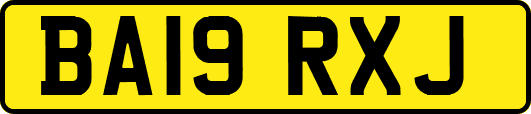 BA19RXJ