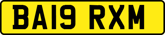 BA19RXM