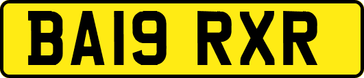 BA19RXR