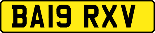 BA19RXV