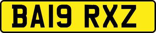 BA19RXZ