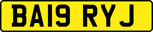 BA19RYJ