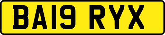 BA19RYX