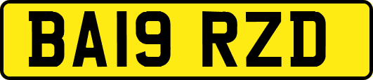BA19RZD