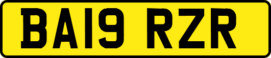 BA19RZR