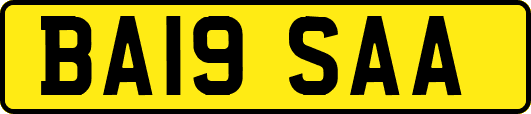 BA19SAA