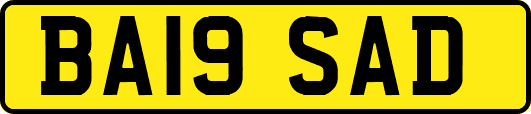 BA19SAD