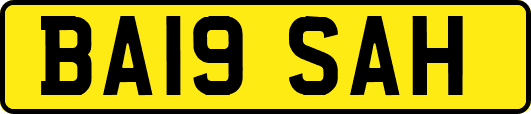BA19SAH