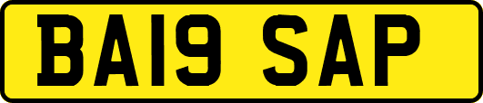 BA19SAP
