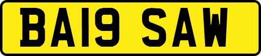 BA19SAW