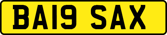 BA19SAX