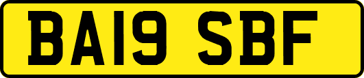 BA19SBF