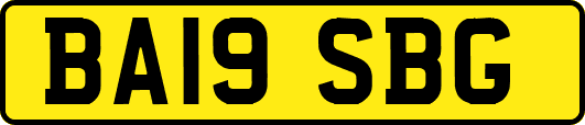BA19SBG