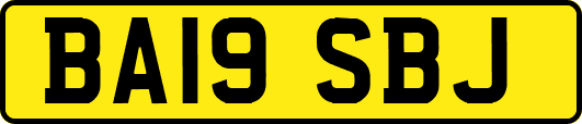 BA19SBJ