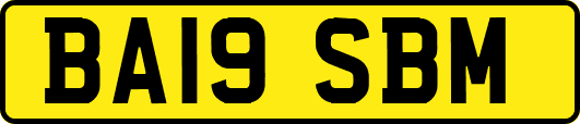 BA19SBM