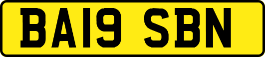 BA19SBN