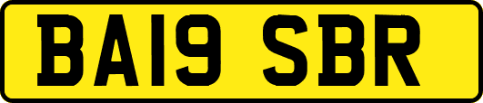 BA19SBR