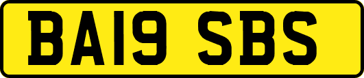BA19SBS