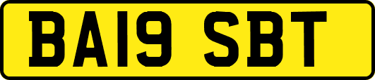 BA19SBT