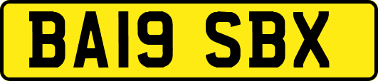BA19SBX