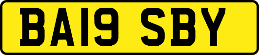 BA19SBY