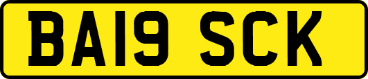 BA19SCK