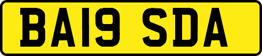 BA19SDA