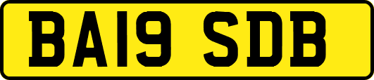 BA19SDB
