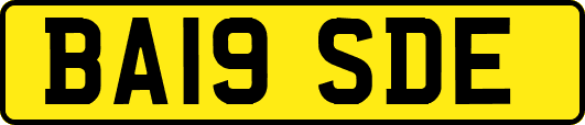 BA19SDE