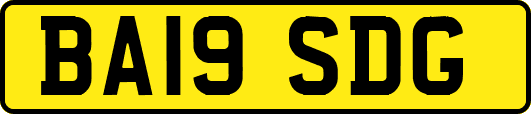 BA19SDG