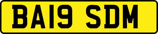 BA19SDM