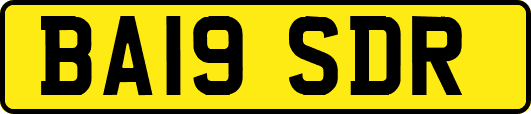 BA19SDR