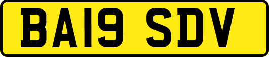 BA19SDV