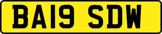 BA19SDW
