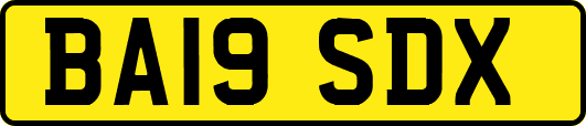 BA19SDX