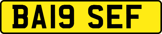 BA19SEF