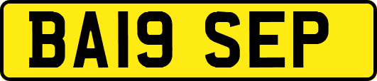 BA19SEP