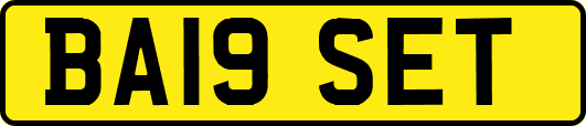 BA19SET